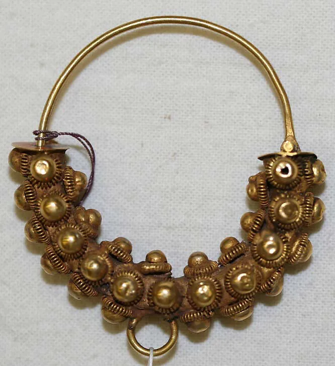 Earrings — Unknown