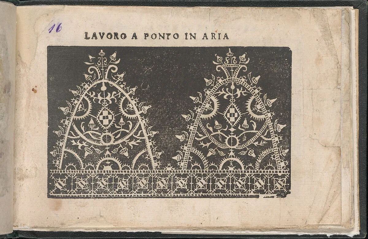 Gemma pretiosa della virtuose donne, page 16 (recto) — Isabella Catanea Parasole|Gugliemo Facciotti
