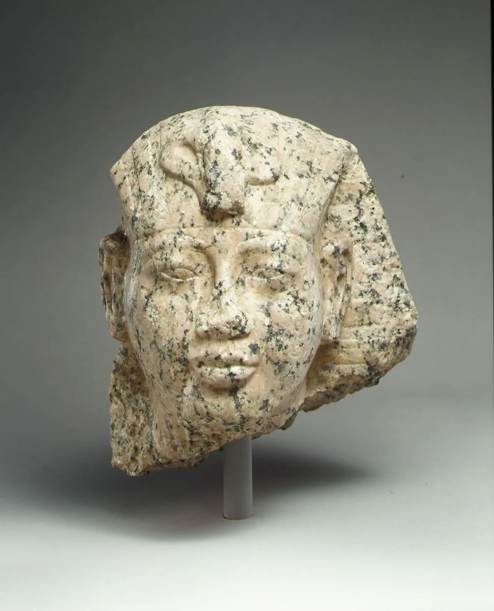 Amenhotep III with nemes headdress — Unknown