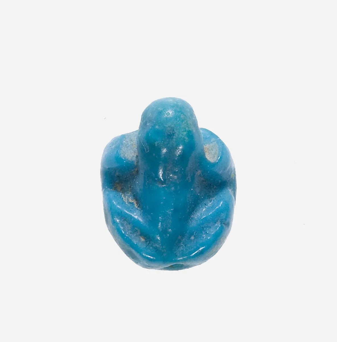 Frog Seal Amulet with a City Hieroglyph (?) on the Base — Unknown