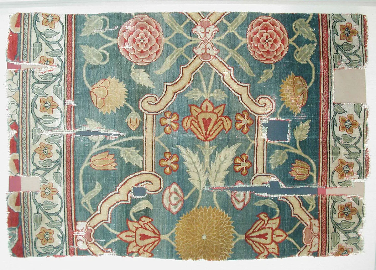 Carpet Fragment — Unknown