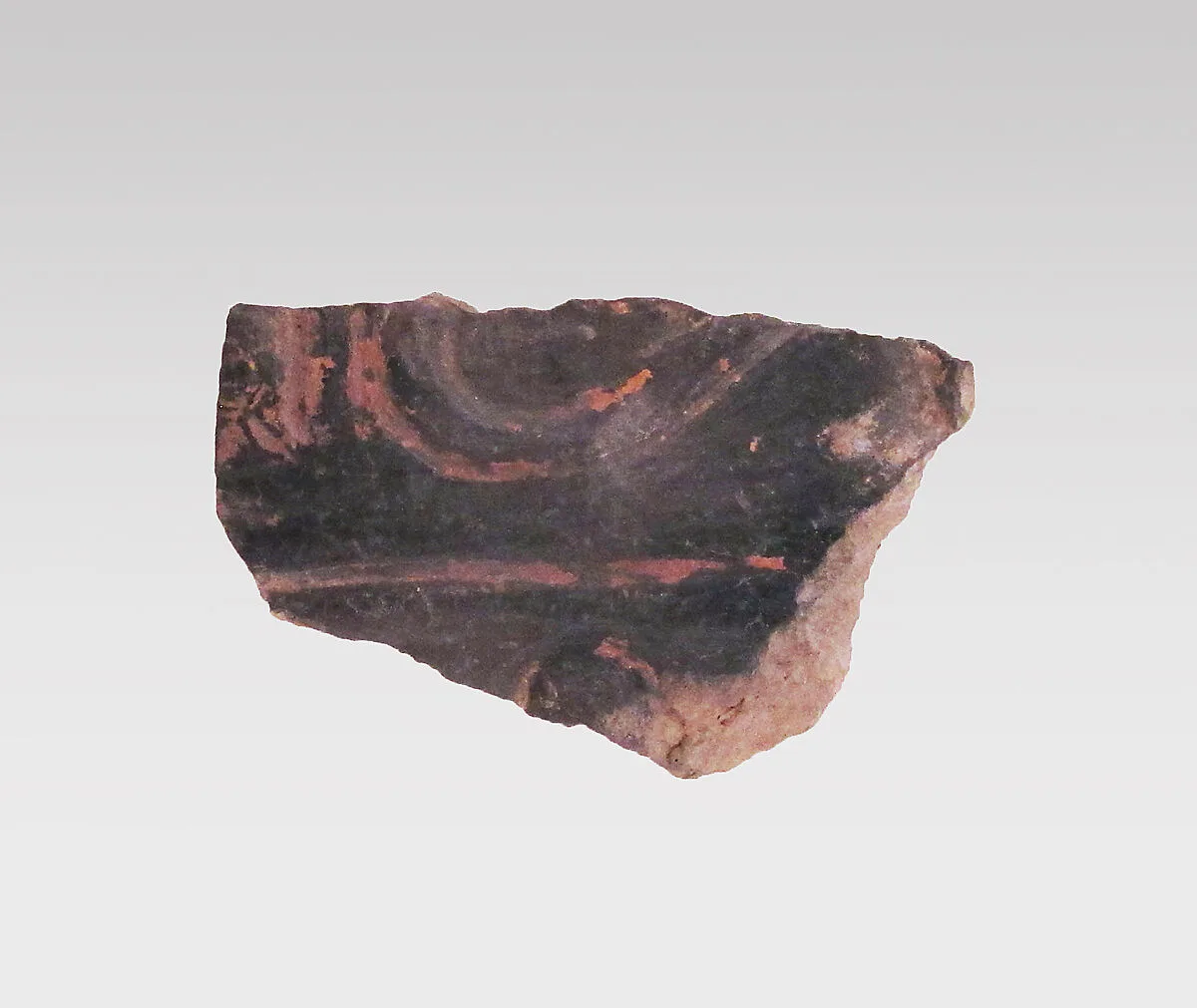 Vase fragment — Unknown