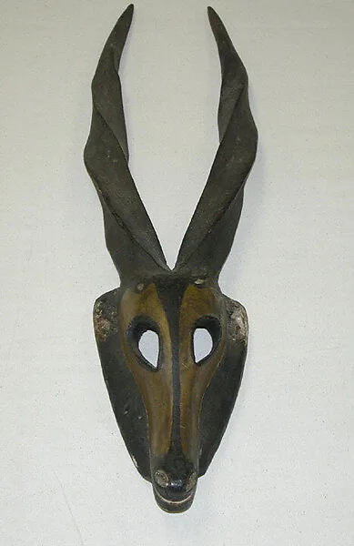 Mask: Antelope (Karikpo) — Unknown