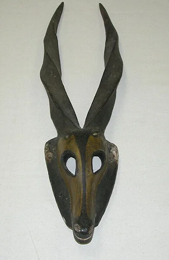 Mask: Antelope (Karikpo)