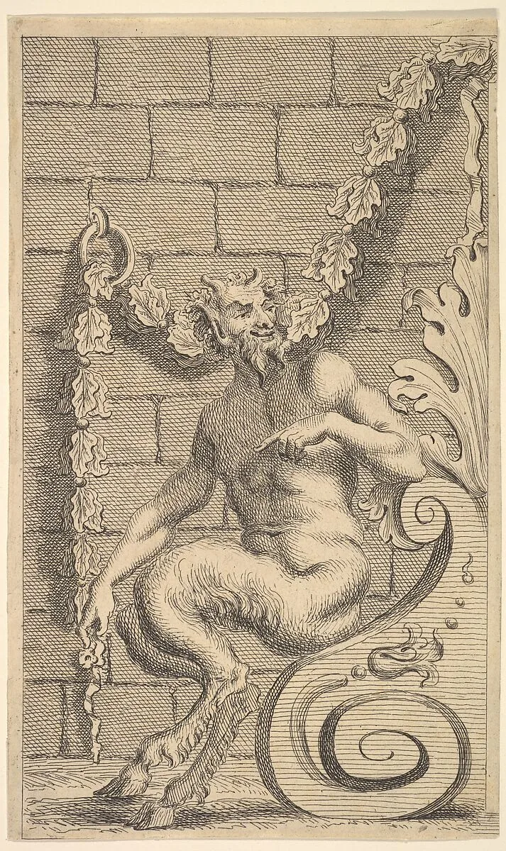 Sitting Satyrs — G. King