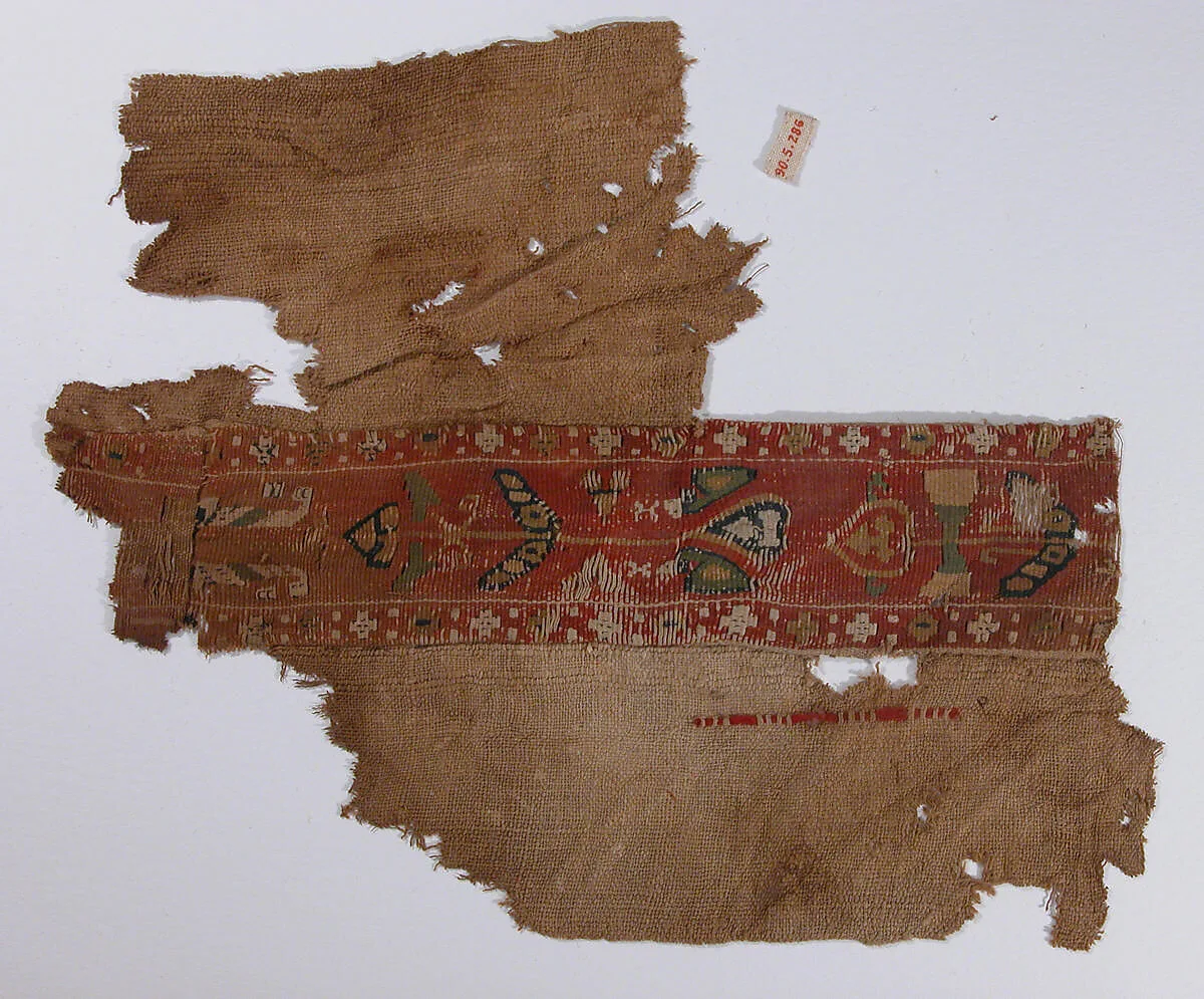 Fragment of a Tunic — Unknown