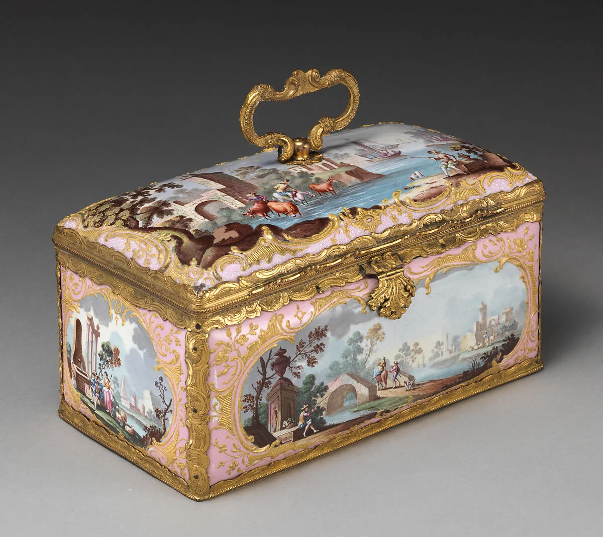 Tea casket — Unknown