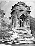 The Fountain of the Innocents, Paris — Walter Pach
