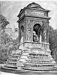 The Fountain of the Innocents, Paris