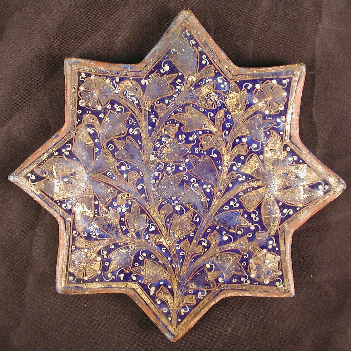 Star-Shaped Tile — Unknown