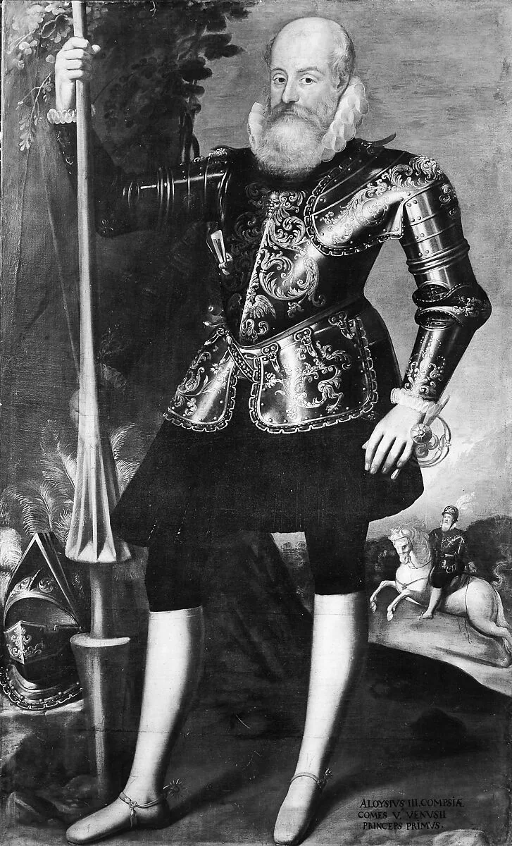 Luigi III, Prince of Venosa — Unknown
