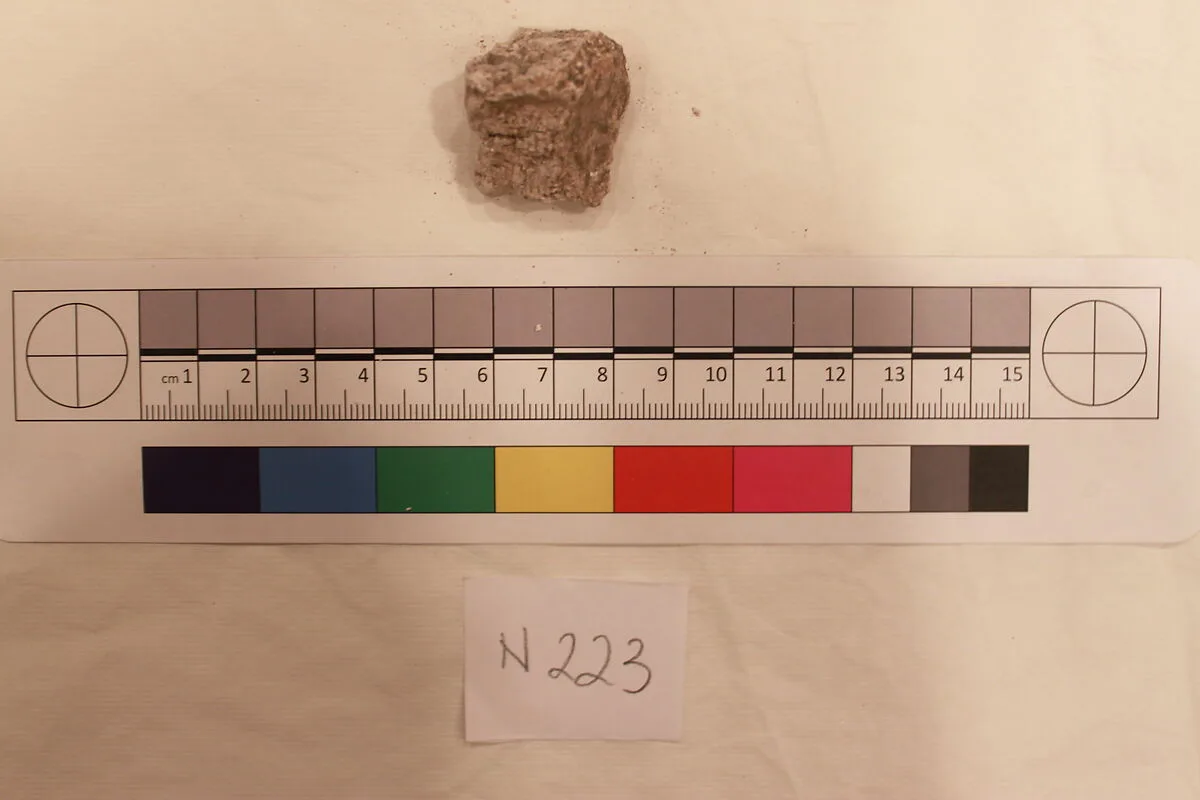 Stucco Fragment — Unknown