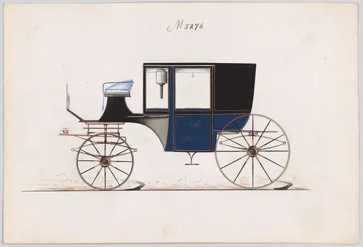 Design for Coupé, no. 3276