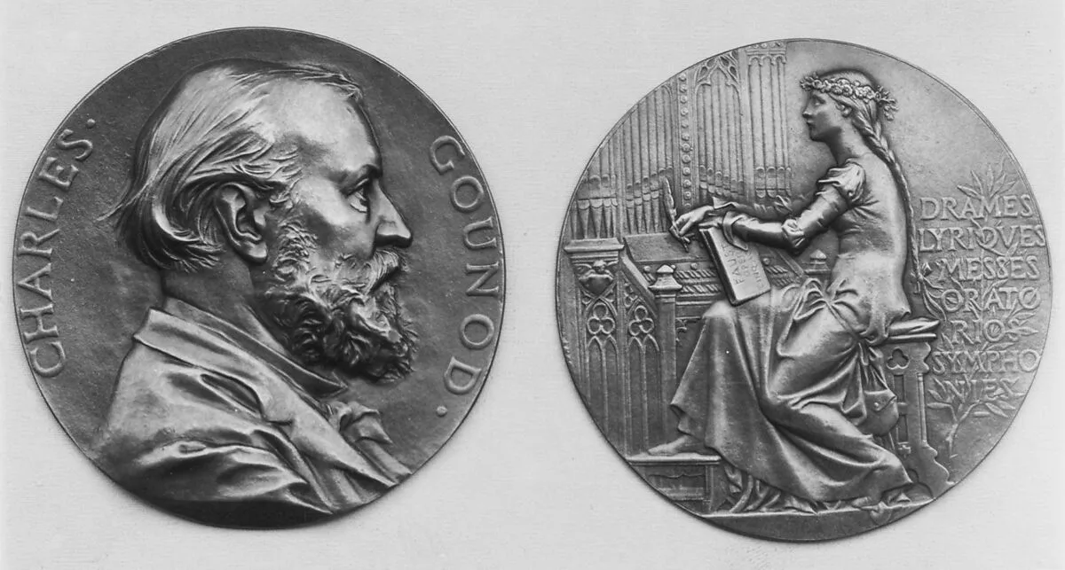 In Honor of Charles Gounod, the Composer — Jules-Clément Chaplain