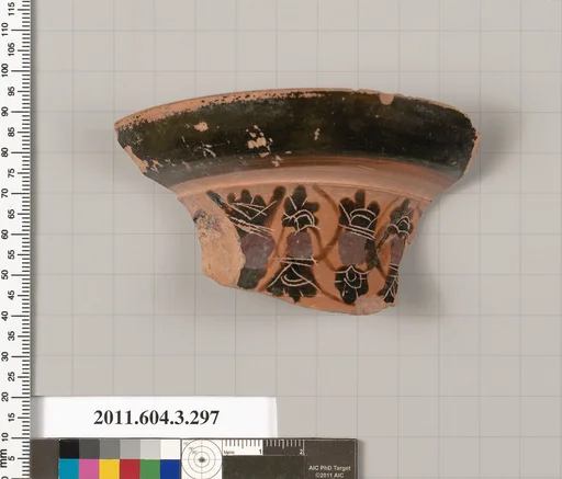 Terracotta fragment of a neck-amphora (jar)