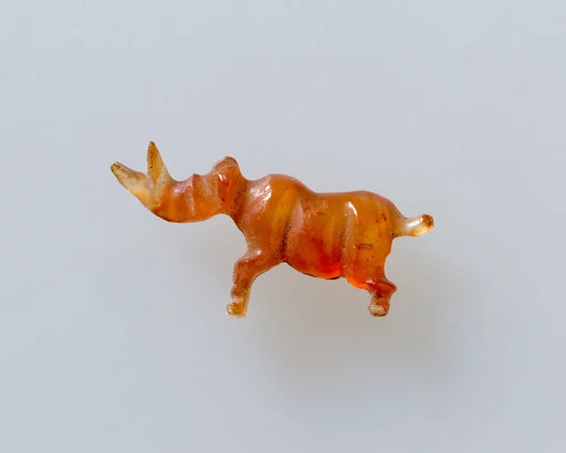 Rhinoceros amulet
