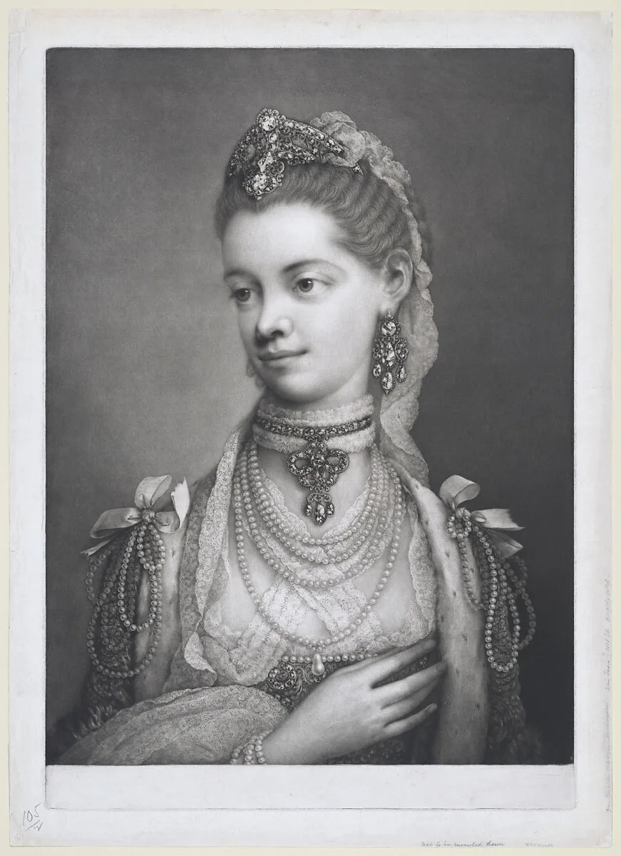 Her Most Excellent Majesty Charlotte, Queen of Great Britain — Thomas Frye|Charlotte, Queen of England