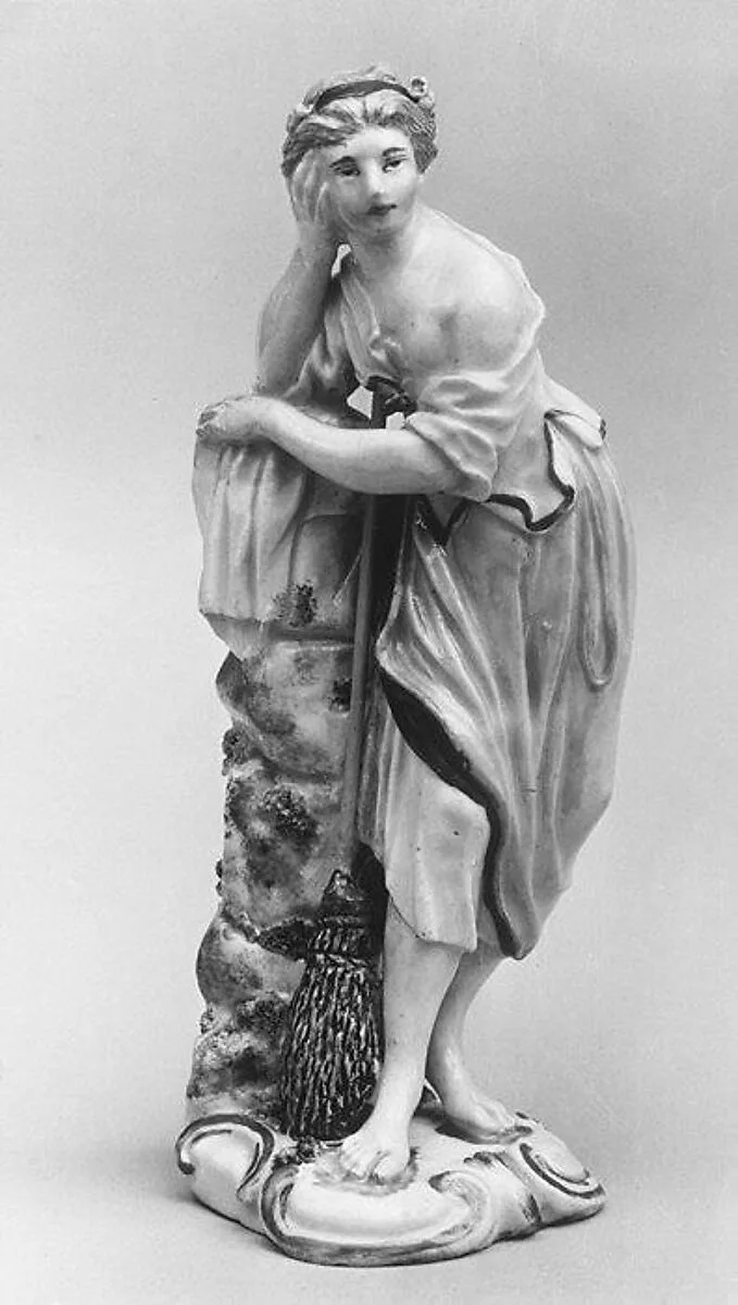 Street sweeper — Ludwigsburg Porcelain Manufactory|Pierre-François Lejeune