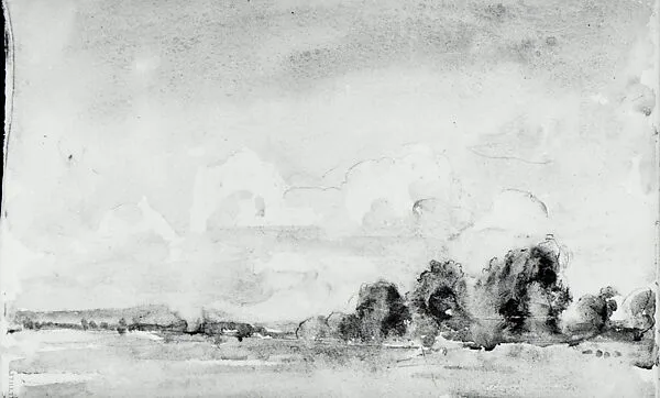 Landscape — Henry Tonks