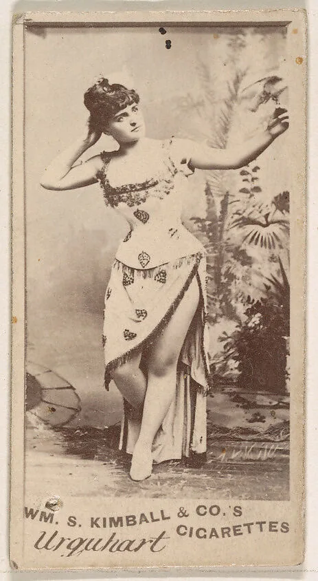 Miss Urquhart, from the Actresses series (N203) issued by Wm. S. Kimball & Co. — William S. Kimball & Company