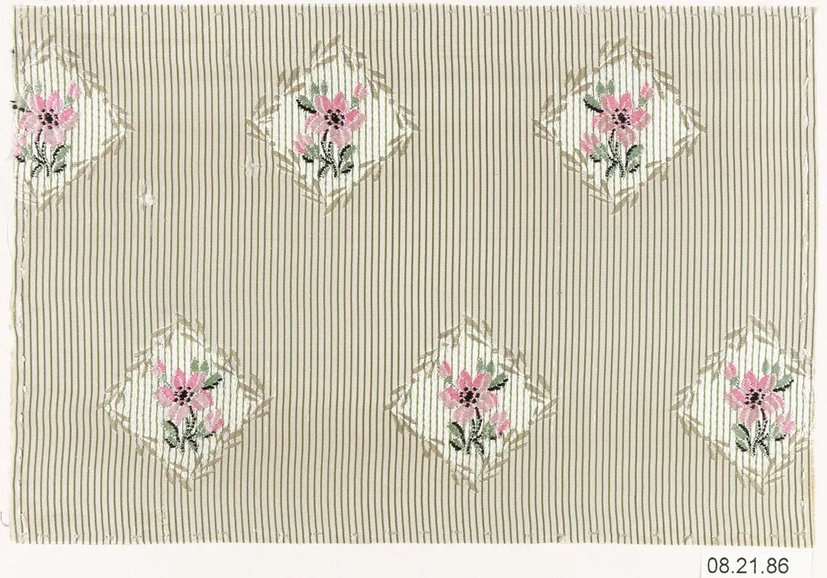 Textile sample — J. Claude Frères & Co.|Unknown Designer