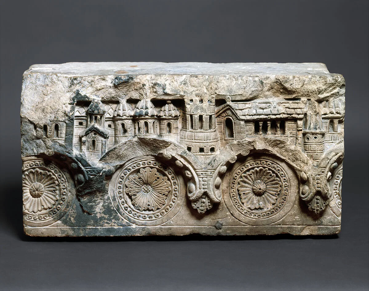 Architectural Frieze — Unknown