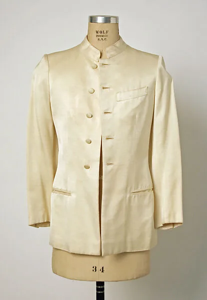 Evening jacket — Unknown