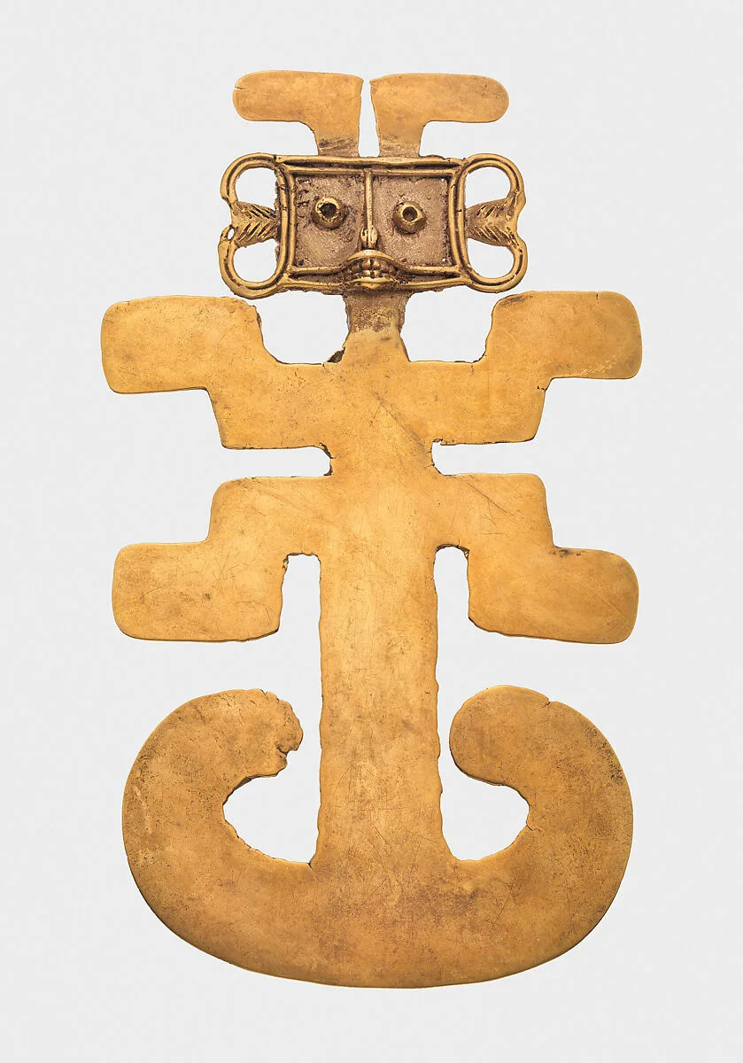 Anthropomorphic Pendant — Unknown