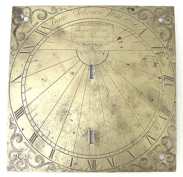 Sundial — Isaac Johnson
