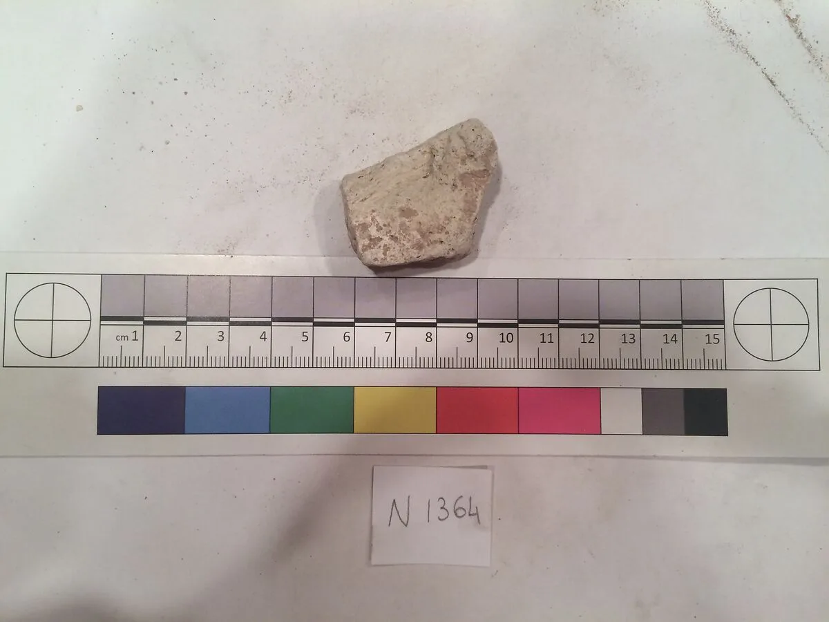 Stucco Fragment — Unknown