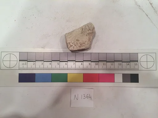 Stucco Fragment