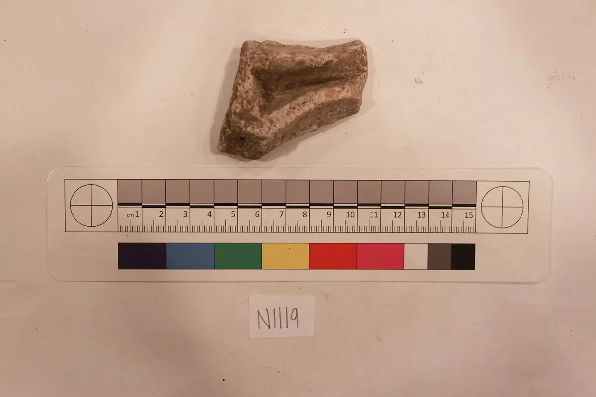 Stucco Fragment — Unknown