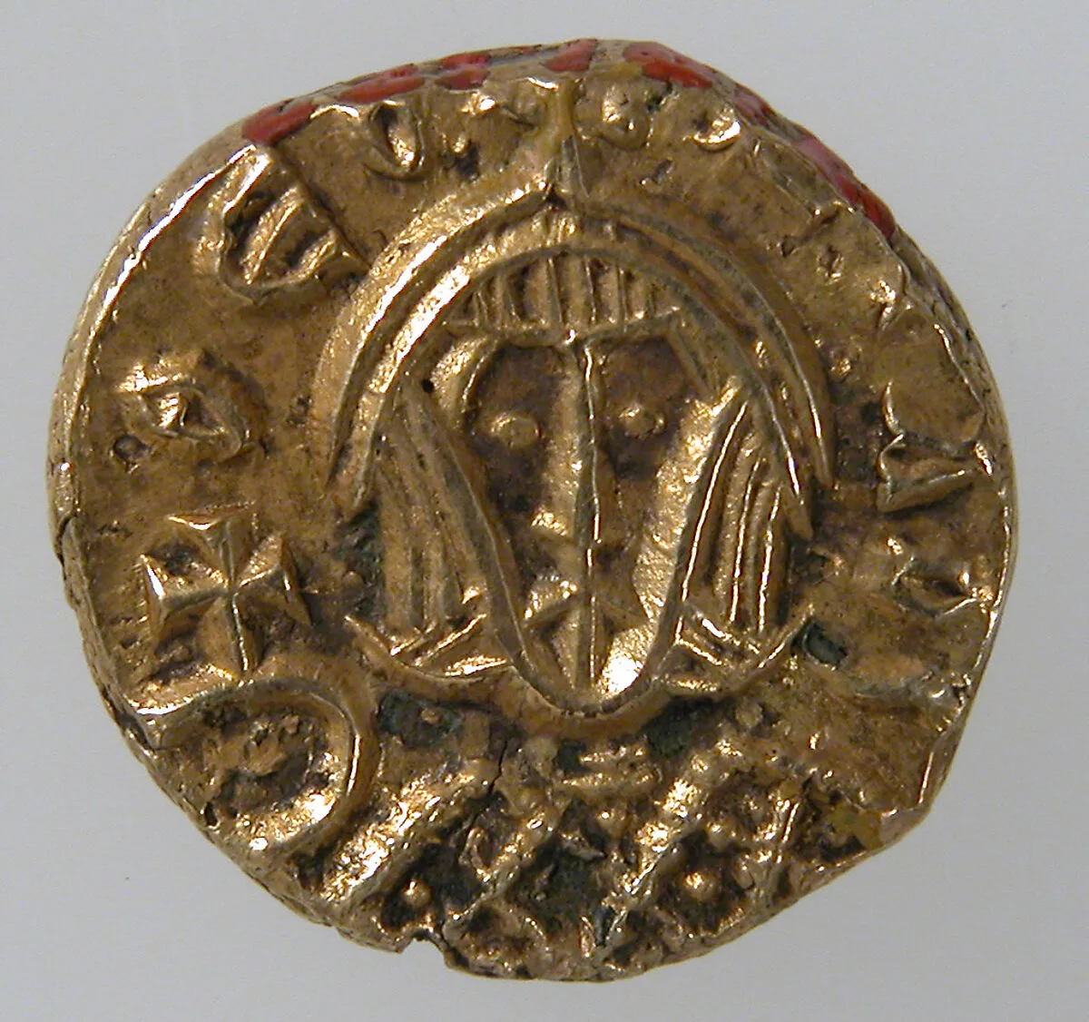 Gold Tremissis of Theophilos — Unknown