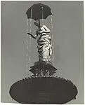 Fountain in Barcelona — Bill Brandt