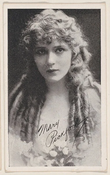 Mary Pickford from Kromo Gravure "Leading Moving Picture Stars" (W623) — Kromo Gravure Photo Company, Detroit, Michigan
