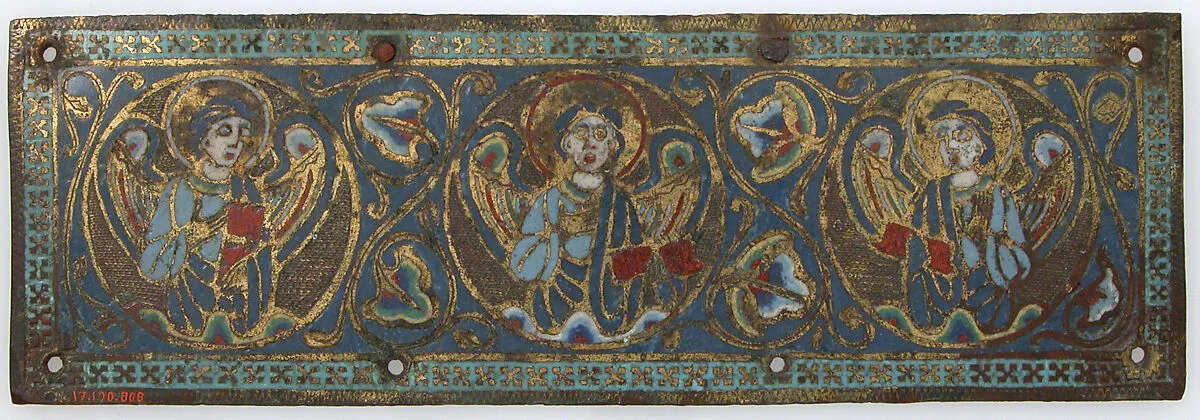 Plaque from a Chasse — Unknown