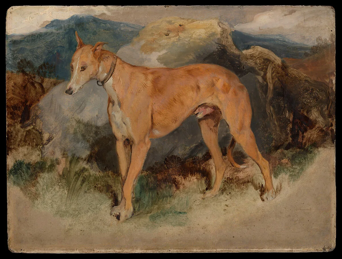 A Deerhound — Sir Edwin Henry Landseer
