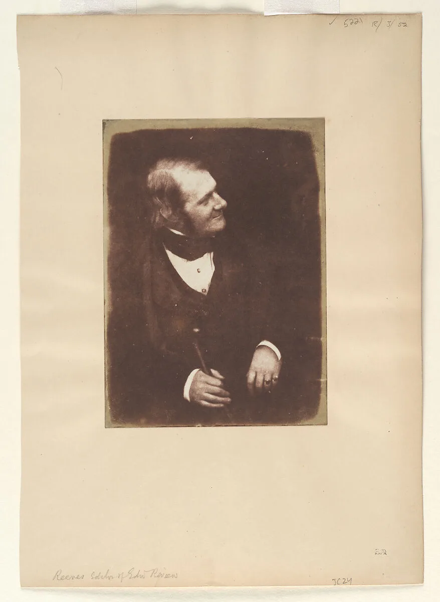 Henry Reeve (1813–1895) — Robert Adamson|Hill and Adamson|David Octavius Hill