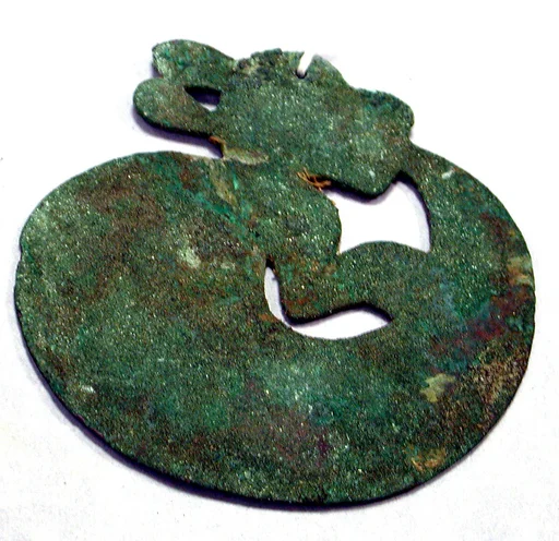 Copper Animal Disk