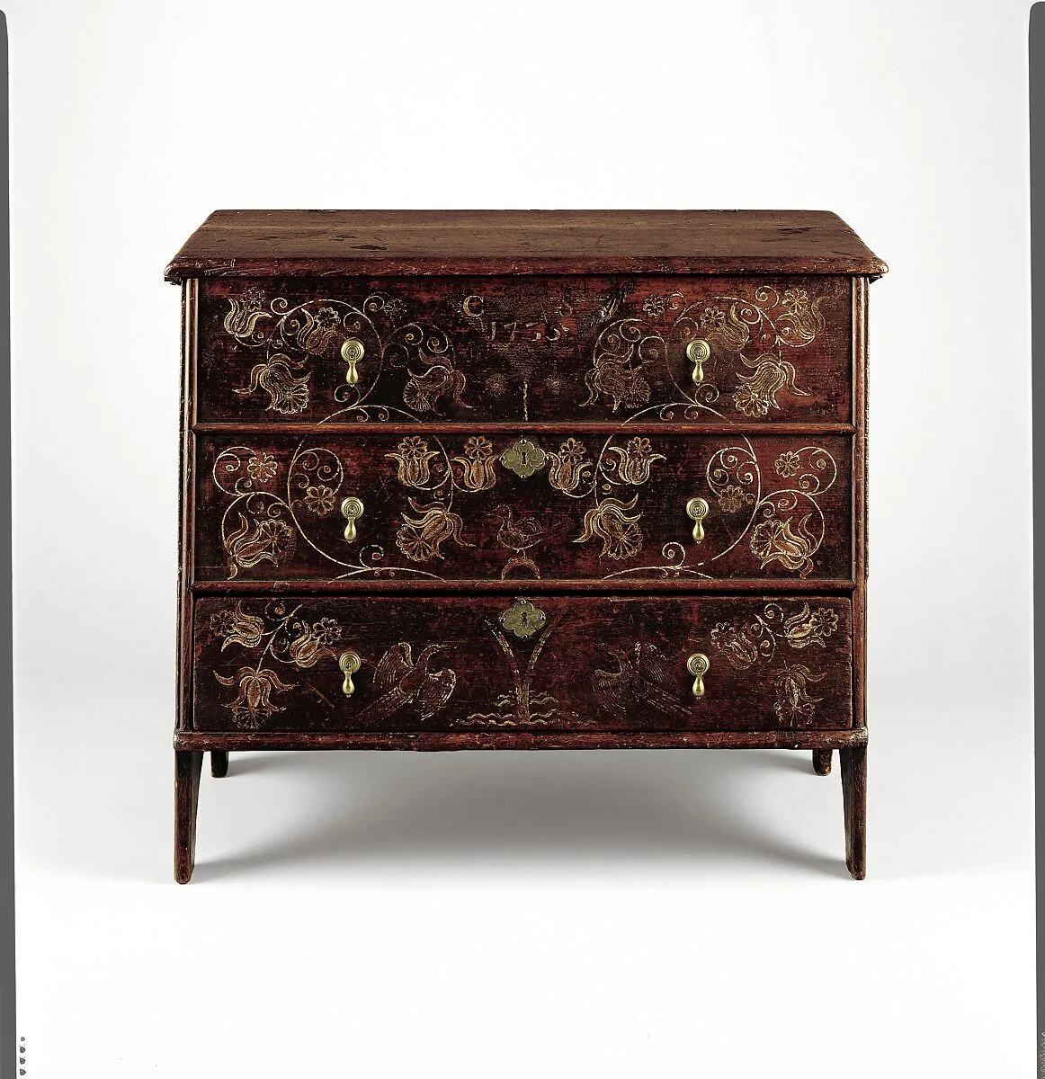 Chest with drawer — Robert Crosman