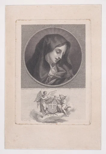 The Madonna Weeping
