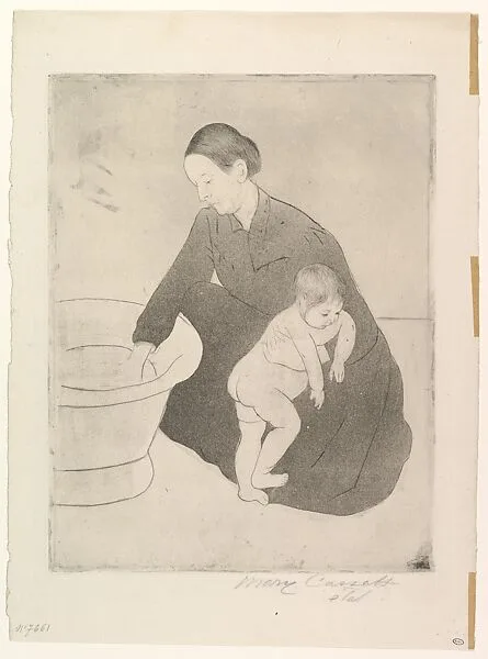 The Bath — Mary Cassatt