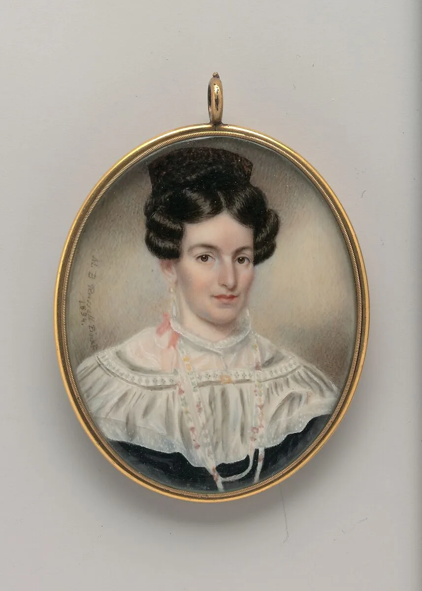 Portrait of a Lady — Moses B. Russell