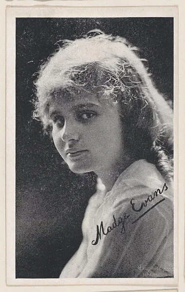 Madge Evans from Kromo Gravure "Leading Moving Picture Stars" (W623) — Kromo Gravure Photo Company, Detroit, Michigan