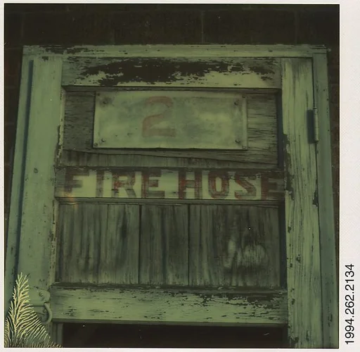 [Door Marked "2 FIRE HOSE"]