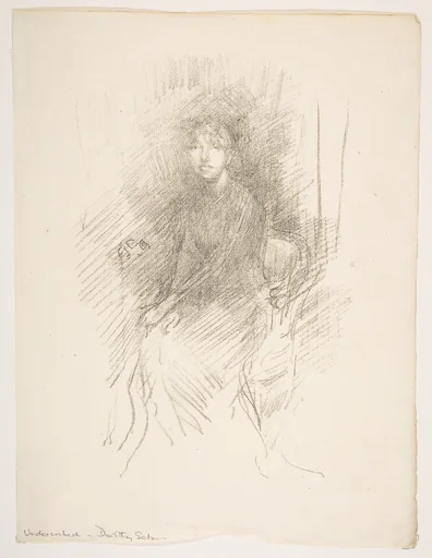 Portrait of a Young Woman (Miss Seaton) (Dorothy Seaton)