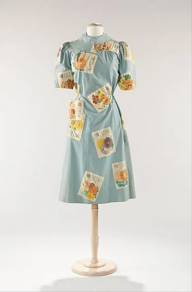 Dress — Elsa Schiaparelli