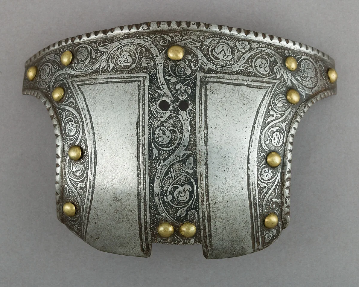 Top Half of a Shaffron (Horse's Head Defense) — Unknown