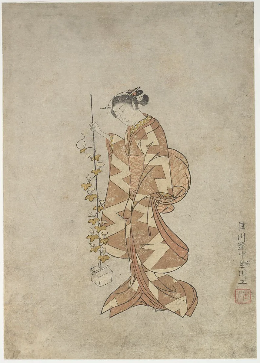 Untitled — Suzuki Harunobu