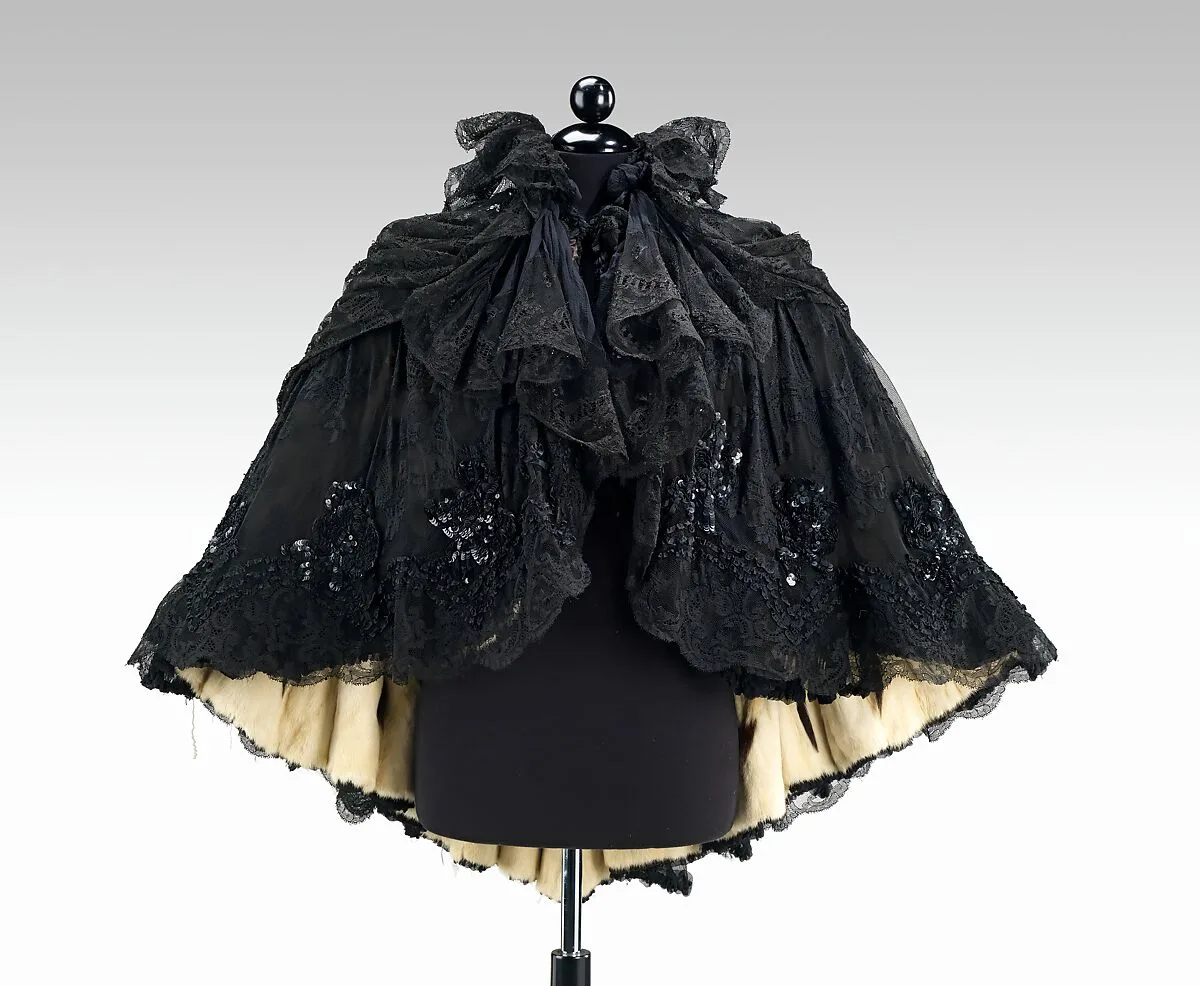 Evening cape — Unknown